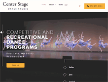 Tablet Screenshot of dancecsds.com